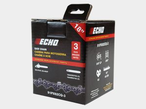 ECHO 3-Pack of 91PX62CQ Chain