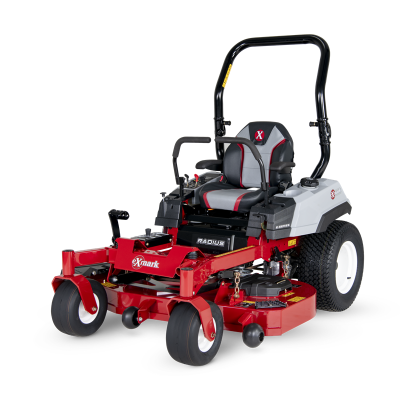 Exmark Radius E-Series with 24 HP* Kohler 7000 Engine and 52” UltraCut Series 3 Deck