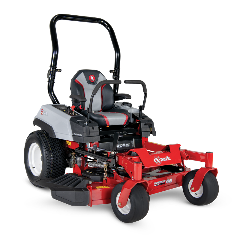 Exmark Radius E-Series with 24 HP* Kohler 7000 Engine and 52” UltraCut Series 3 Deck