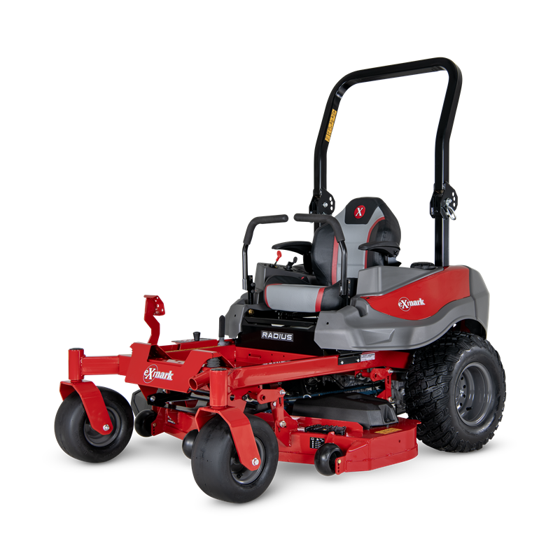 Exmark Radius E-Series with 23 HP* Kawasaki FR691 Engine and 48” Series 2+ Deck (Available Spring 2026)