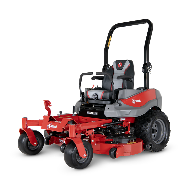 Exmark Radius S-Series with 23 HP* Kawasaki FR691 Engine and 52” UltraCut Series 3 Deck (Available Spring 2026)