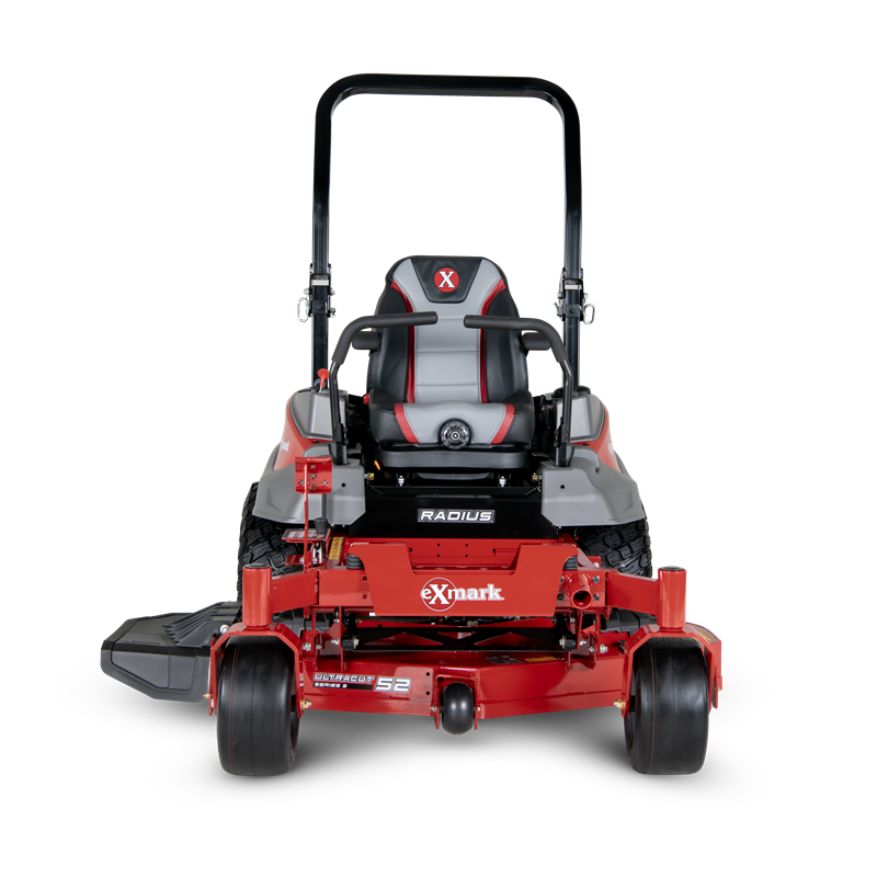 Exmark Radius S-Series with 23 HP* Kawasaki FR691 Engine and 52” UltraCut Series 3 Deck (Available Spring 2026)