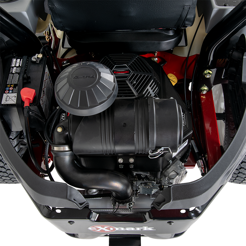 Exmark Radius X-Series with 31 HP* Kawasaki FX921 Engine and 60” Ultracut Series 4 Deck