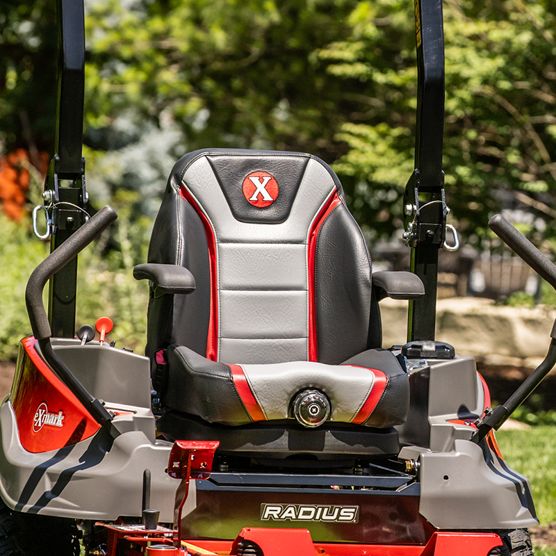 Exmark Radius S-Series with 23 HP* Kawasaki FR691 Engine and 52” UltraCut Series 3 Deck (Available Spring 2026)