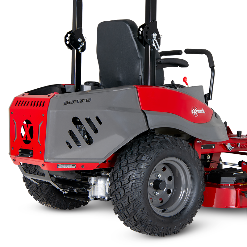 Exmark Radius S-Series with 23 HP* Kawasaki FR691 Engine and 52” UltraCut Series 3 Deck (Available Spring 2026)