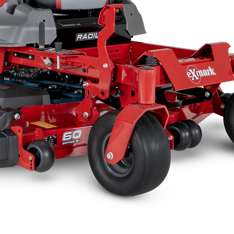 Exmark Radius E-Series with 24 HP* Kohler 7000 Engine and 52” UltraCut Series 3 Deck