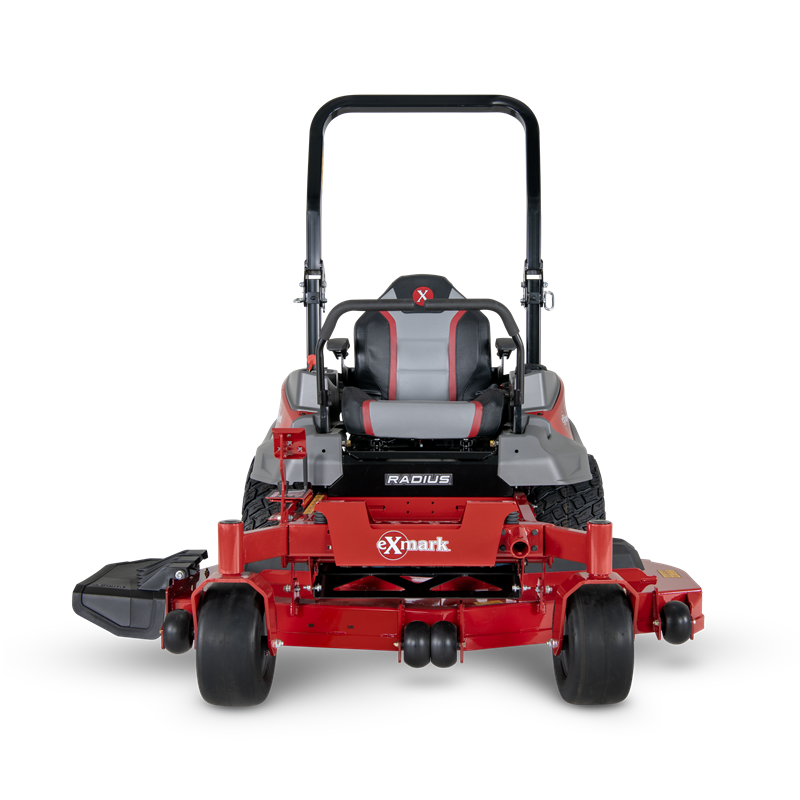 Exmark Radius E-Series with 24 HP* Kawasaki FR730V Engine and 60” Series 2+ Deck (Available Spring 2026)